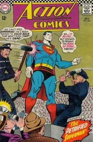 ACTION COMICS #352