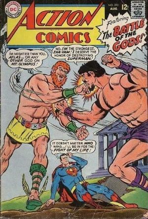 ACTION COMICS #353