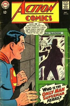 ACTION COMICS #355