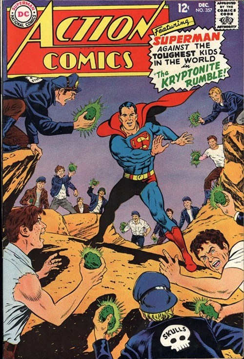 ACTION COMICS #357