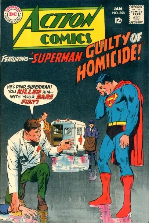 ACTION COMICS #358