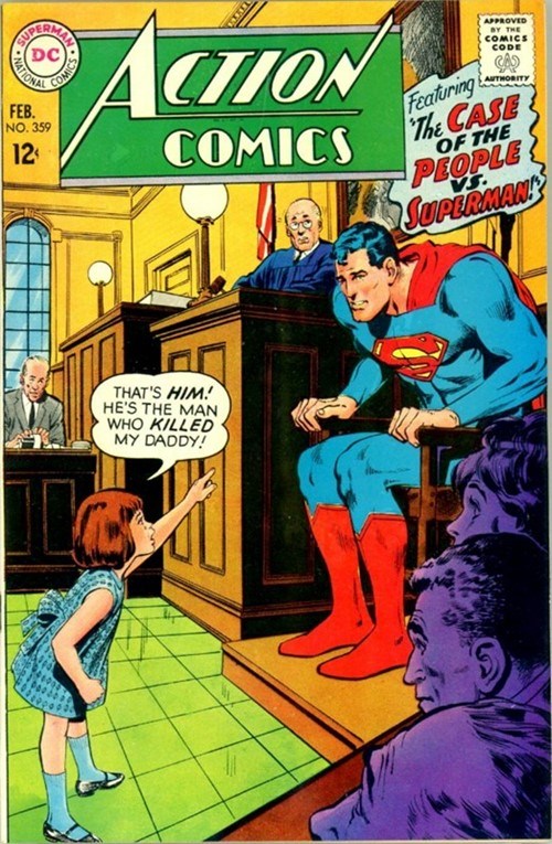 ACTION COMICS #359