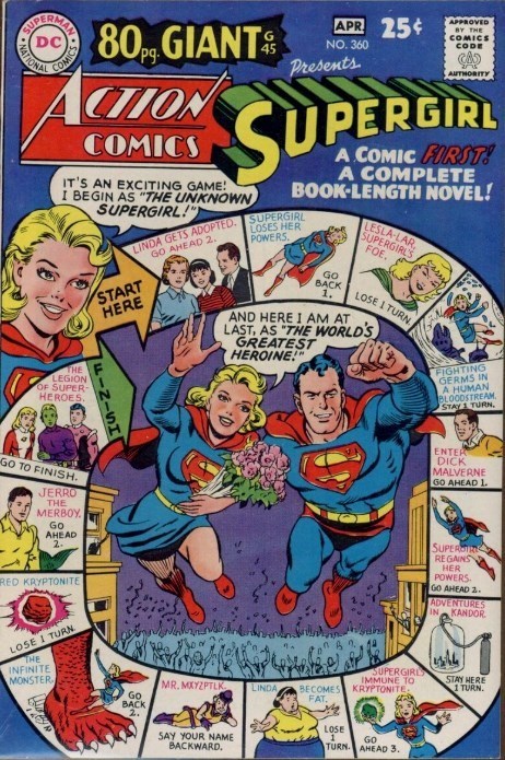 ACTION COMICS #360