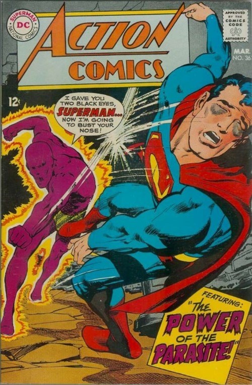 ACTION COMICS #361
