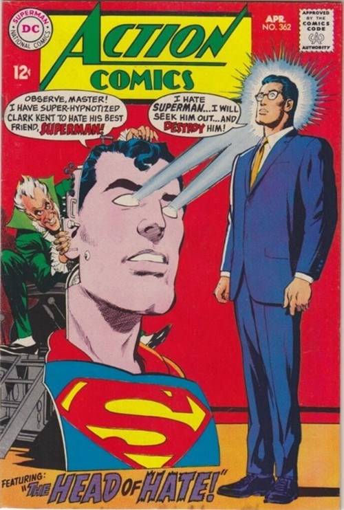 ACTION COMICS #362