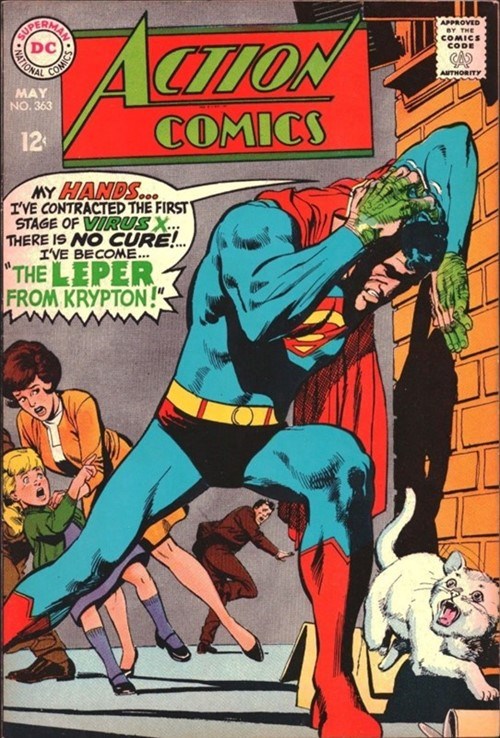 ACTION COMICS #363