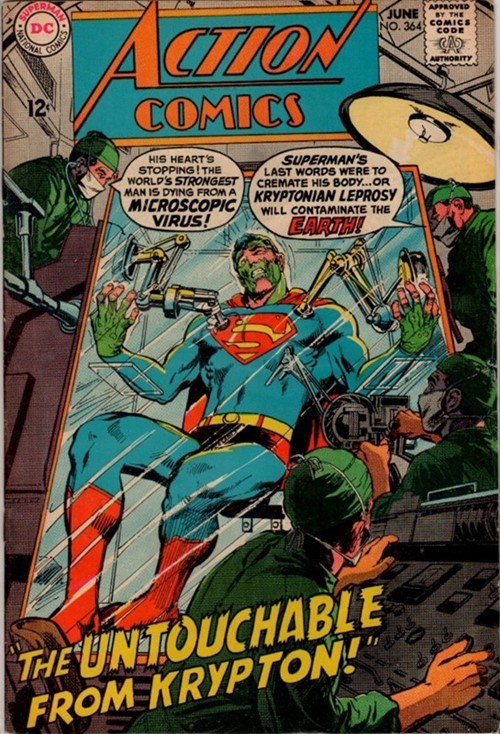 ACTION COMICS #364