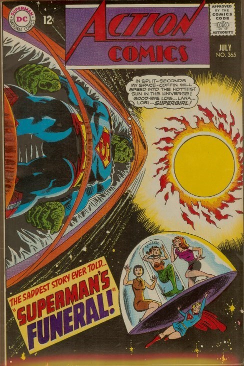 ACTION COMICS #365