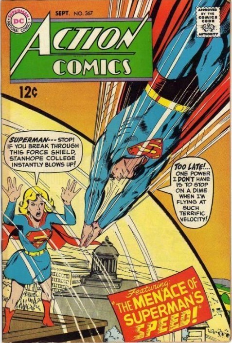 ACTION COMICS #367
