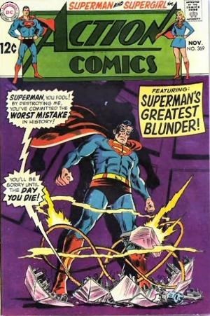 ACTION COMICS #369