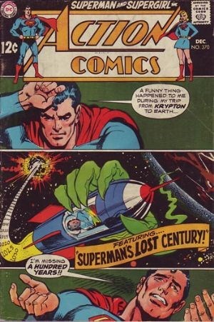 ACTION COMICS #370