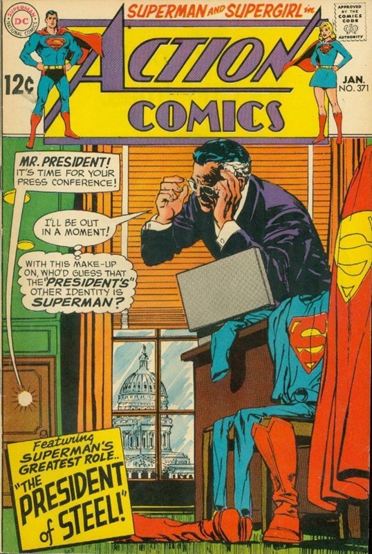 ACTION COMICS #371