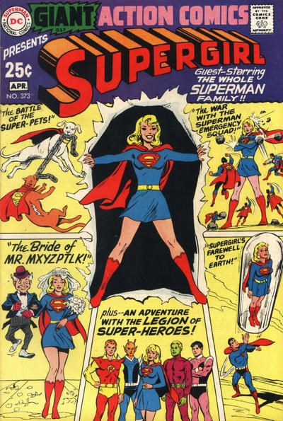 ACTION COMICS #373