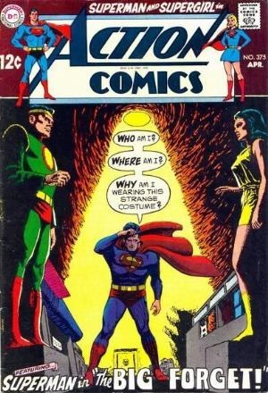 ACTION COMICS #375