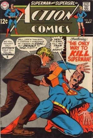 ACTION COMICS #376