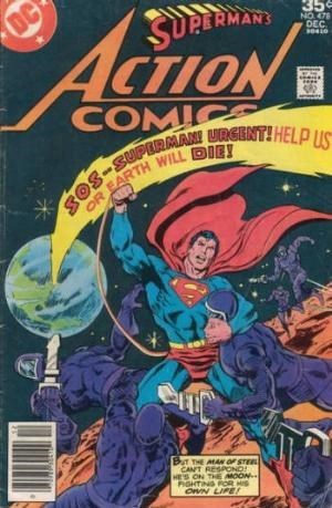 ACTION COMICS #478
