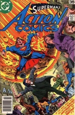 ACTION COMICS #480