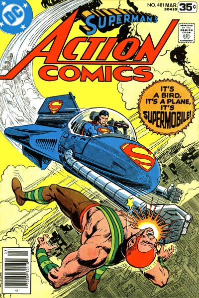 ACTION COMICS #481