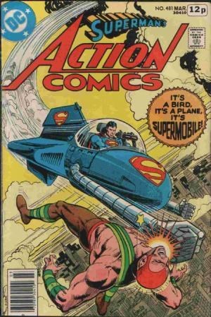 ACTION COMICS #481B