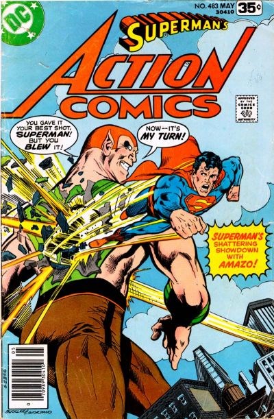ACTION COMICS #483