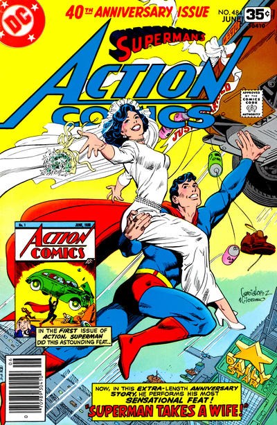 ACTION COMICS #484