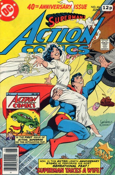 ACTION COMICS #484B