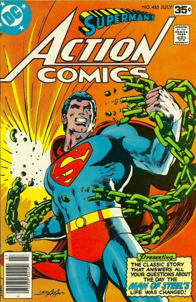 ACTION COMICS #485