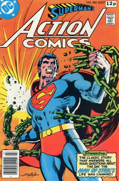 ACTION COMICS #485B
