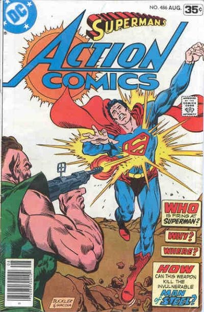 ACTION COMICS #486