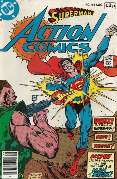 ACTION COMICS #486B