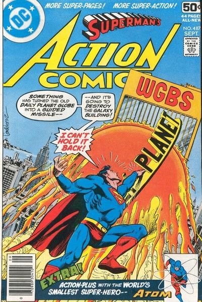 ACTION COMICS #487