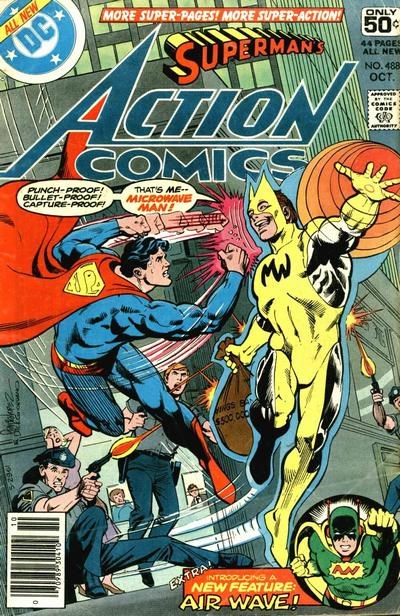 ACTION COMICS #488
