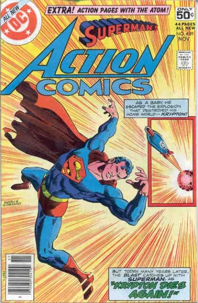 ACTION COMICS #489