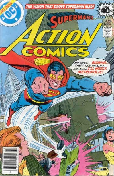 ACTION COMICS #490
