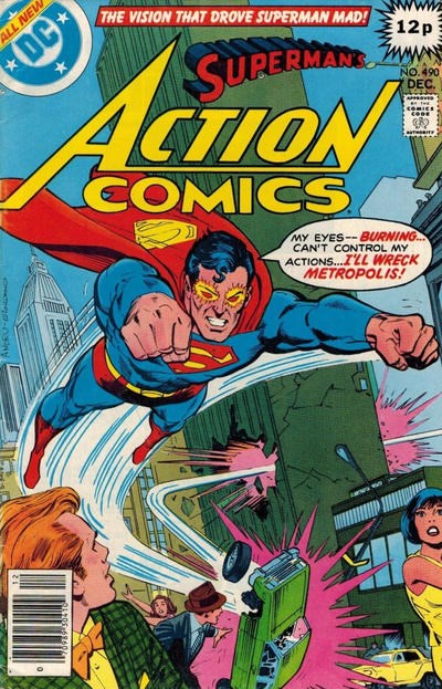 ACTION COMICS #490B