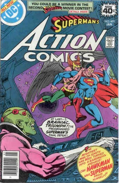 ACTION COMICS #491