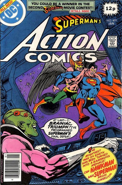ACTION COMICS #491B