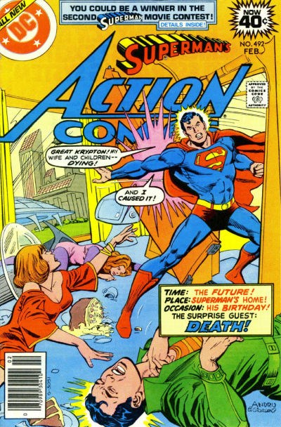 ACTION COMICS #492