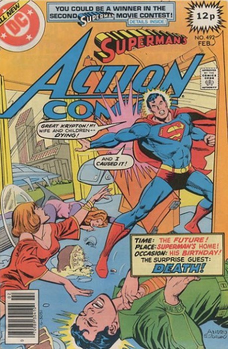 ACTION COMICS #492B