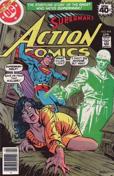 ACTION COMICS #494
