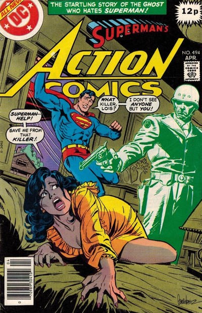 ACTION COMICS #494B
