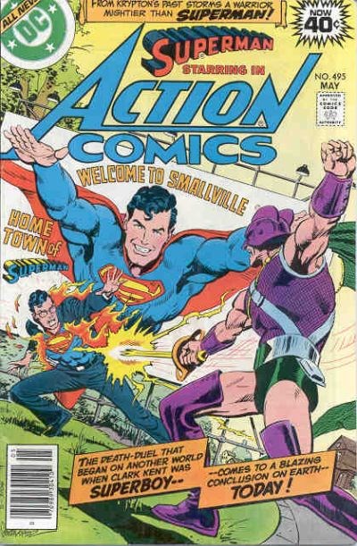 ACTION COMICS #495