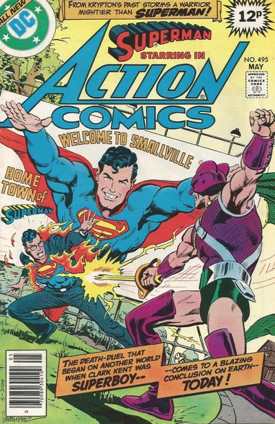 ACTION COMICS #495B