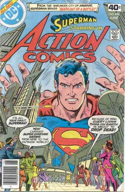 ACTION COMICS #496