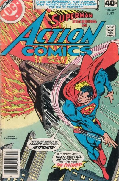 ACTION COMICS #497