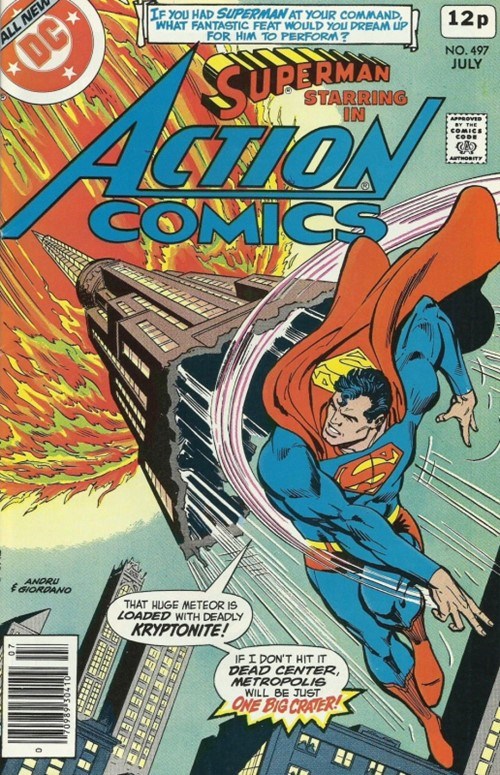ACTION COMICS #497B