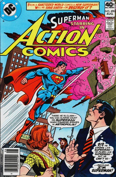 ACTION COMICS #498