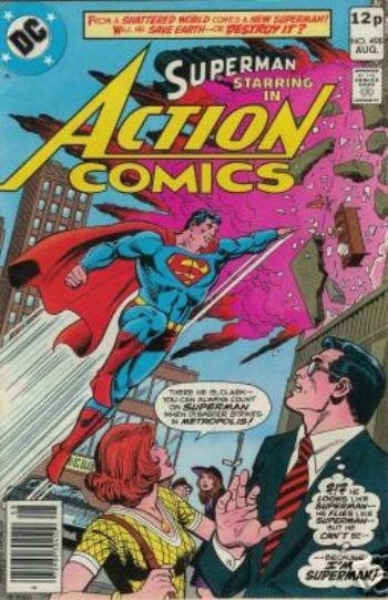 ACTION COMICS #498B