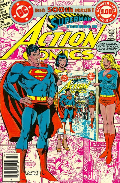 ACTION COMICS #500