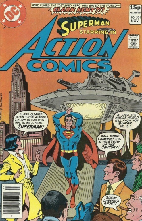ACTION COMICS #501B